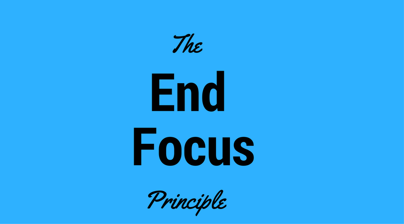 Using End Focus