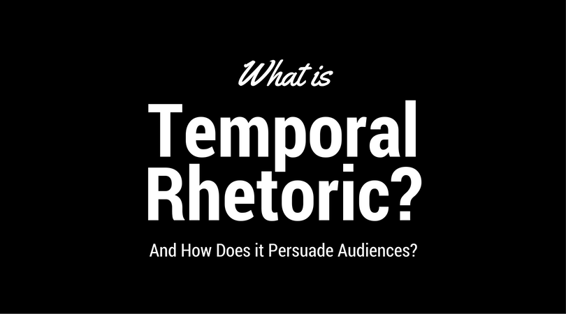 Persuading with Temporal Rhetoric